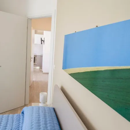 Appartamento Casa Prima Fila Mare Porto San Giorgio